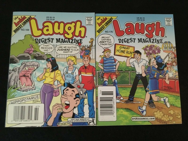 LAUGH DIGEST #169, 176 VF- Condition