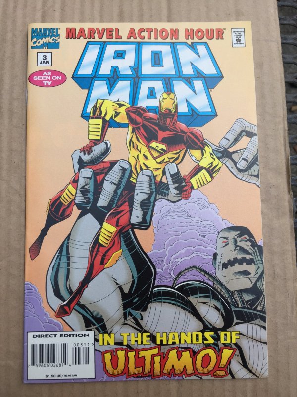 Marvel Action Hour: Iron Man #3 (1995)