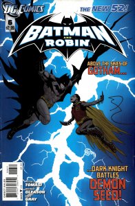 Batman and Robin #6 Direct Edition (2012) Batman and Robin