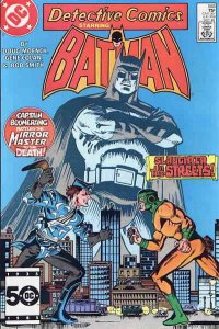 Detective Comics #555 FN ; DC | Batman Captain Boomerang Mirror Master