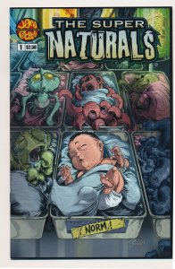 Super Naturals (2006 Jam Pack Productions) #1 NM