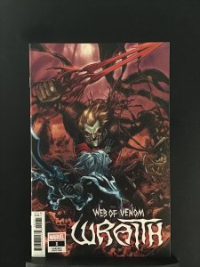 Web of Venom: Wraith Ryp Cover (2020)