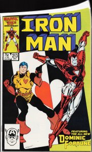 Iron Man #213 (1986) Iron Man