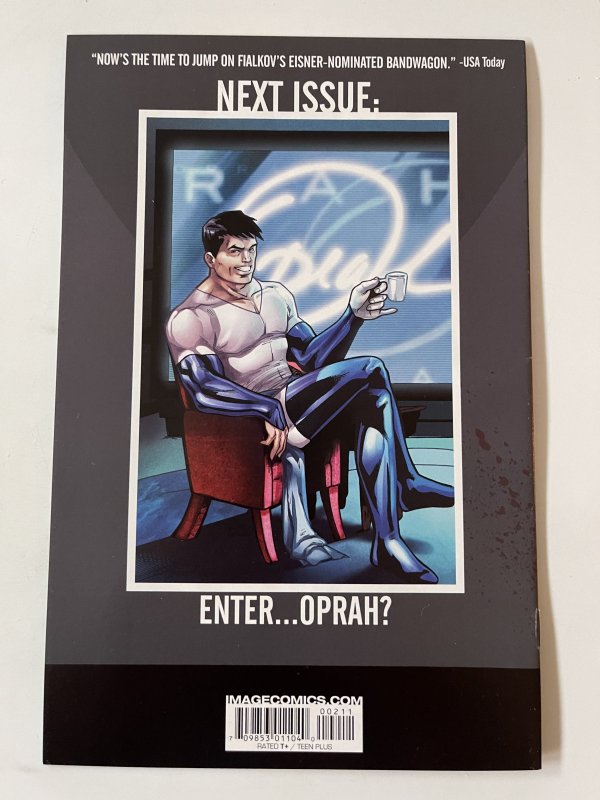 The Last of the Greats #2  - NM+ (2011)