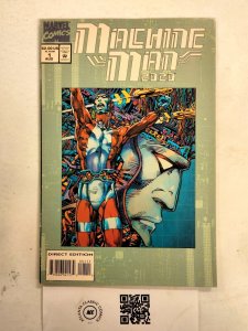 Machine Man #1 VF-NM Marvel Comic Book 10 TJ68