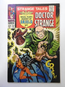 Strange Tales #157 (1967) FN Condition!