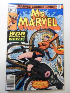 Ms. Marvel #16 (1978) VG- Condition