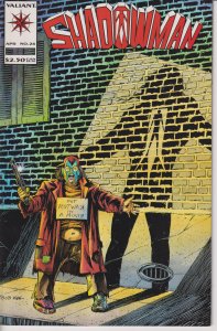 Valiant Comics! Shadowman! Issue #24 (1994)!