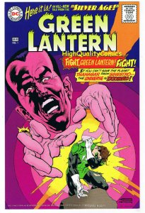 GREEN LANTERN #1, NM, Sinestro,  Promo, Insert, 2000