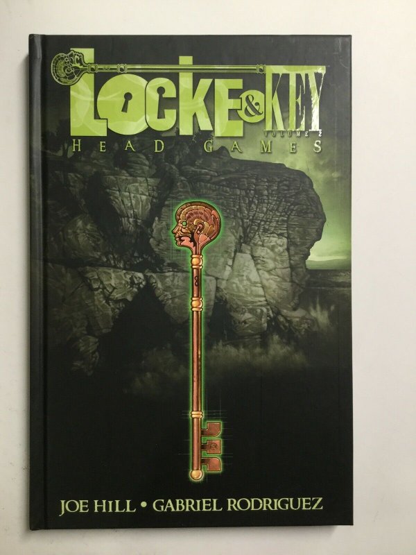 Locke And Key Head Games Volume Two 2 Tpb Hardcover Hc Near Mint IDW