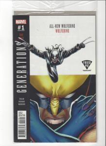 Wolverine Generations #1 Marvel Comics Fried Pie Variant NM