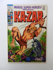 Marvel Super-Heroes #19  (1969) FN condition