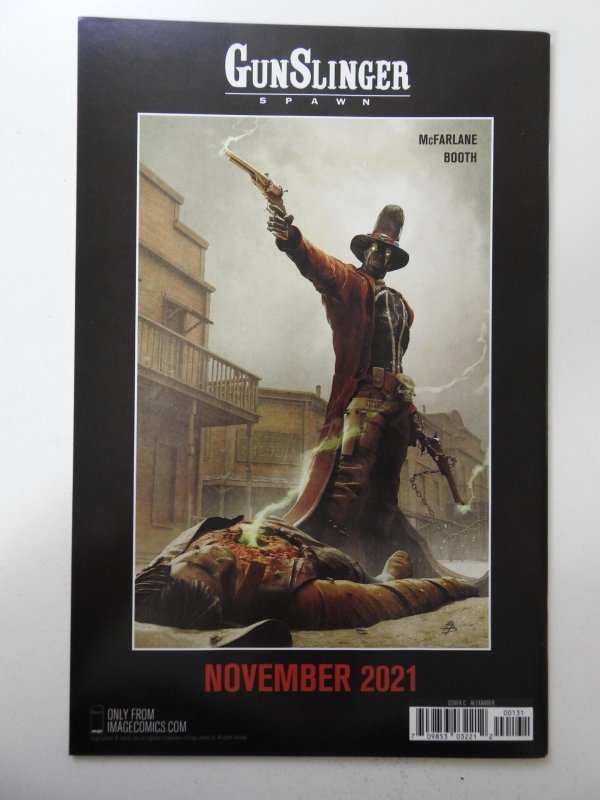Gunslinger Spawn #1 Variant Cover C (2021)