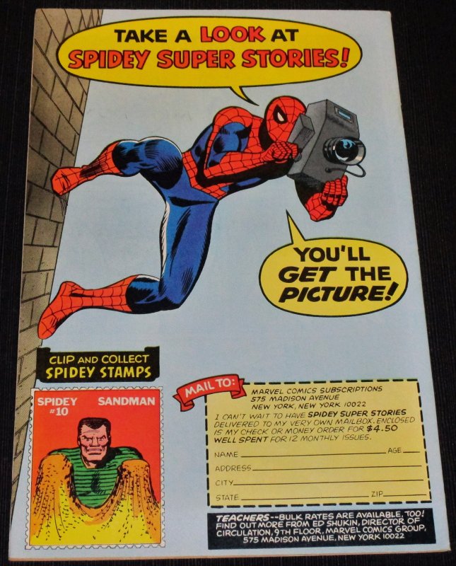 Spidey Super Stories #26 (1977)