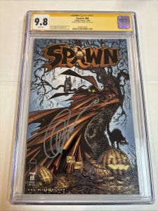 Spawn (1999) # 88 (CGC 9.8 SS) Signed Greg Capullo * Image Comics