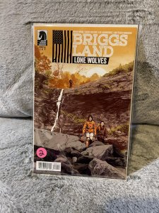 Briggs Land: Lone Wolves #1 (2017)