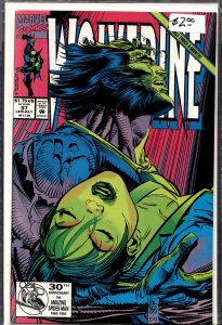 Wolverine #57 (1992) Wolverine
