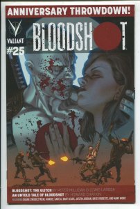 Bloodshot #25 - Anniversary Throwdown! - (Grade VF+) 2013