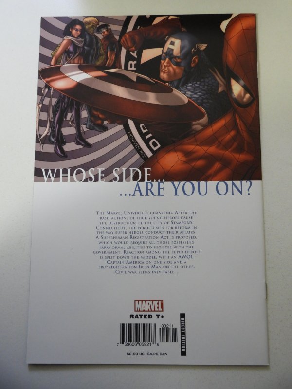 Civil War #2 (2006) NM Condition