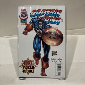 Captain America #1 1996 Marvel Comics Comic Book