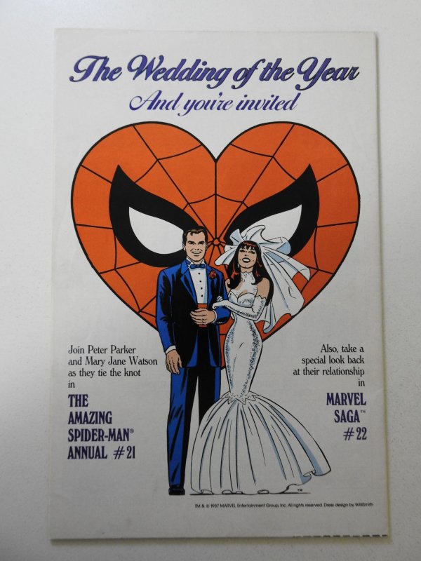 Captain America #333 (1987) VG/FN Condition!