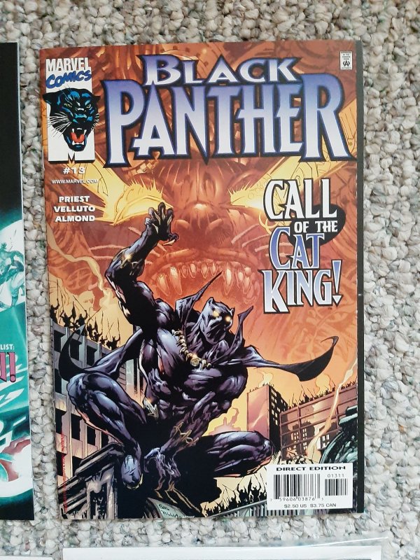 Black Panther #3 Jusko Cover (2022)