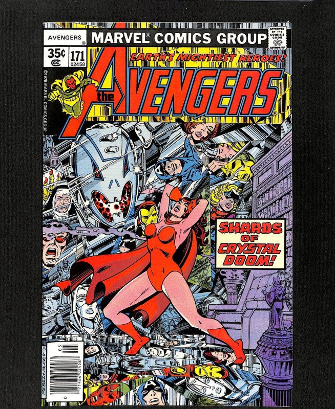 Avengers #171 Ultron!