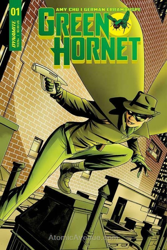 Green Hornet (Dynamite, 3rd Series) #1C VF/NM; Dynamite | save on shipping - det