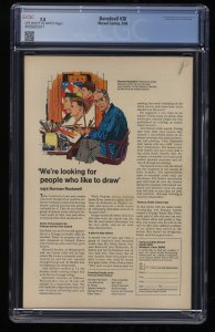 Daredevil #38 CGC VF- 7.5 Off White to White vs. Dr. Doom! Gene Colan Cover!