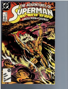 Adventures of Superman #432 (1987)