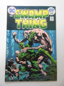 Swamp Thing #10 (1974) VG+ Condition