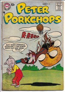 Peter Porkchops 53 - Silver Age -  Dec.,1957 Jan. 1958 (VG-)