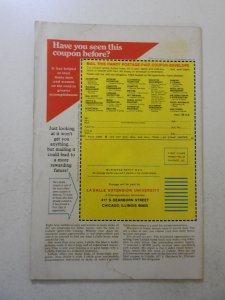 Man-Thing #11 (1974) VG- Condition MVS intact! moisture stain