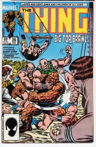 The Thing #26 (1985) The Thing