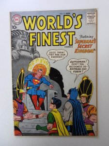 World's Finest Comics #111 (1960) VG condition