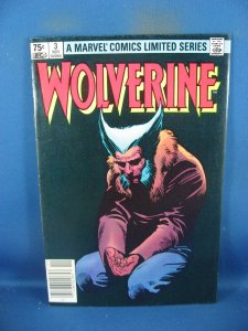 4 WOLVERINE 1-4 LIMITED SERIES  MARVEL 1982 FRANK MILLER