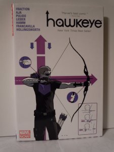 Hawkeye Hardcover Vol.1 (2013)