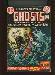 (1973) Ghosts #18: BRONZE AGE! (4.0)