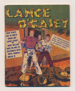 Lance O’Casey Mighty Midget (1943 Miniature) #12 VF-