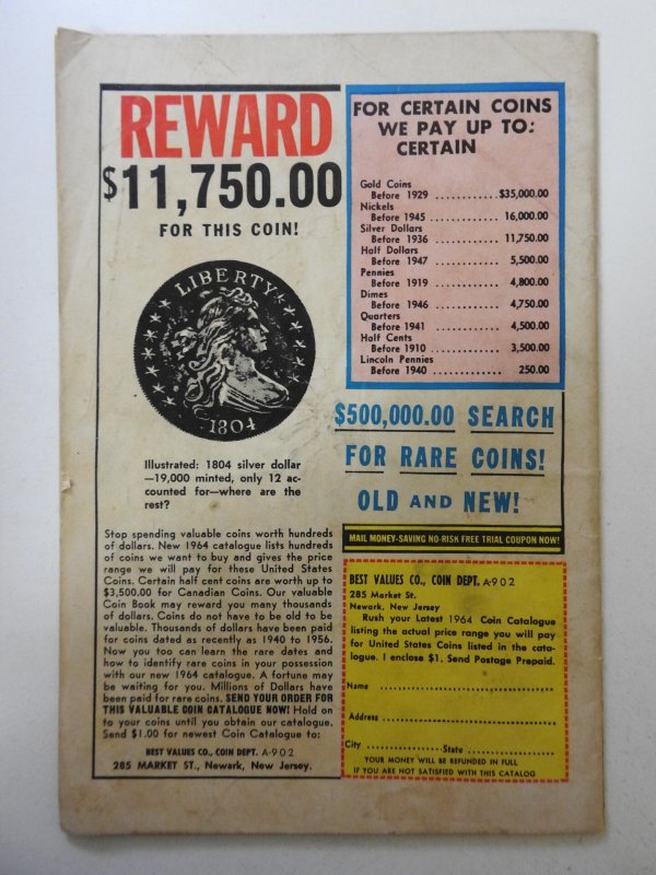 Falling In Love #69 (1964) VG- Condition!