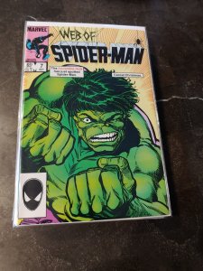 Web of Spider-Man #7 (1985)