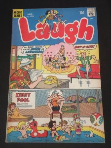LAUGH #221 VG- Condition