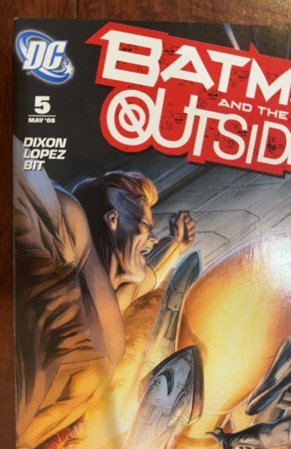 Batman and the Outsiders #5 (2008)