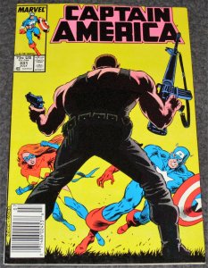 Captain America #331 -1987