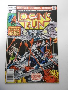 Logan's Run #3 (1977) FN/VF Condition