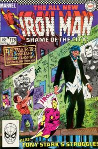 Iron Man (1st Series) #178 VF/NM; Marvel | save on shipping - details inside