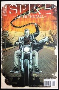 Spike After The Fall (2008) #1 & 2 virgin variant cover Joss Whedon BTVS IDW