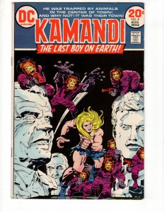 Kamandi, The Last Boy on Earth #8   Jack KING Kirby !!! Bronze DC