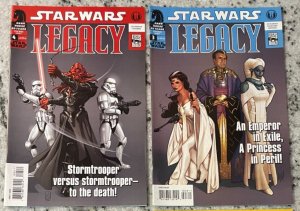 3 Legacy Star Wars Dark Horse Comic Books # 2 3 4 NM 1st Prints Hughes 96 MS12