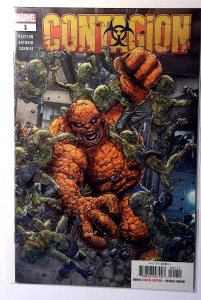 Contagion #1 (2019) Marvel Comics The Thing 1st Print Comic Book